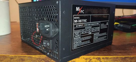 Mi/Pc 775W Power Supply Unit