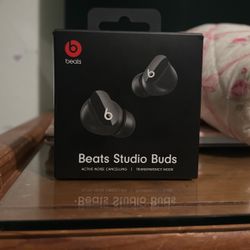 Beats Studio Buds For Sale