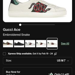 Women's Gucci Shoes Size 7 