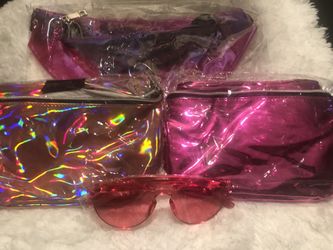 New Fanny packs and Sunglasses