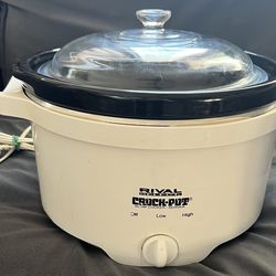 Rival Crock-Pot Slow Cooker