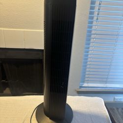 Mainstays 28 Tower Fan FZ10-19MB 3-Speed Oscillating Black – Works Great

