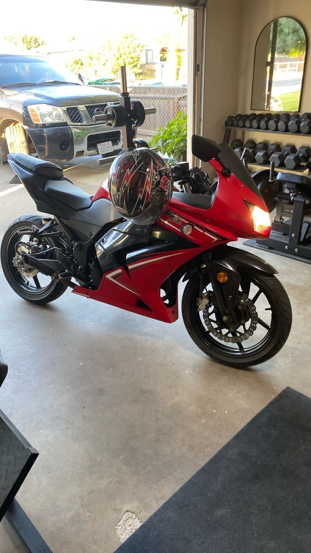 Ninja 250r