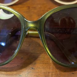 Extra large lens vintage women’s sunglasses