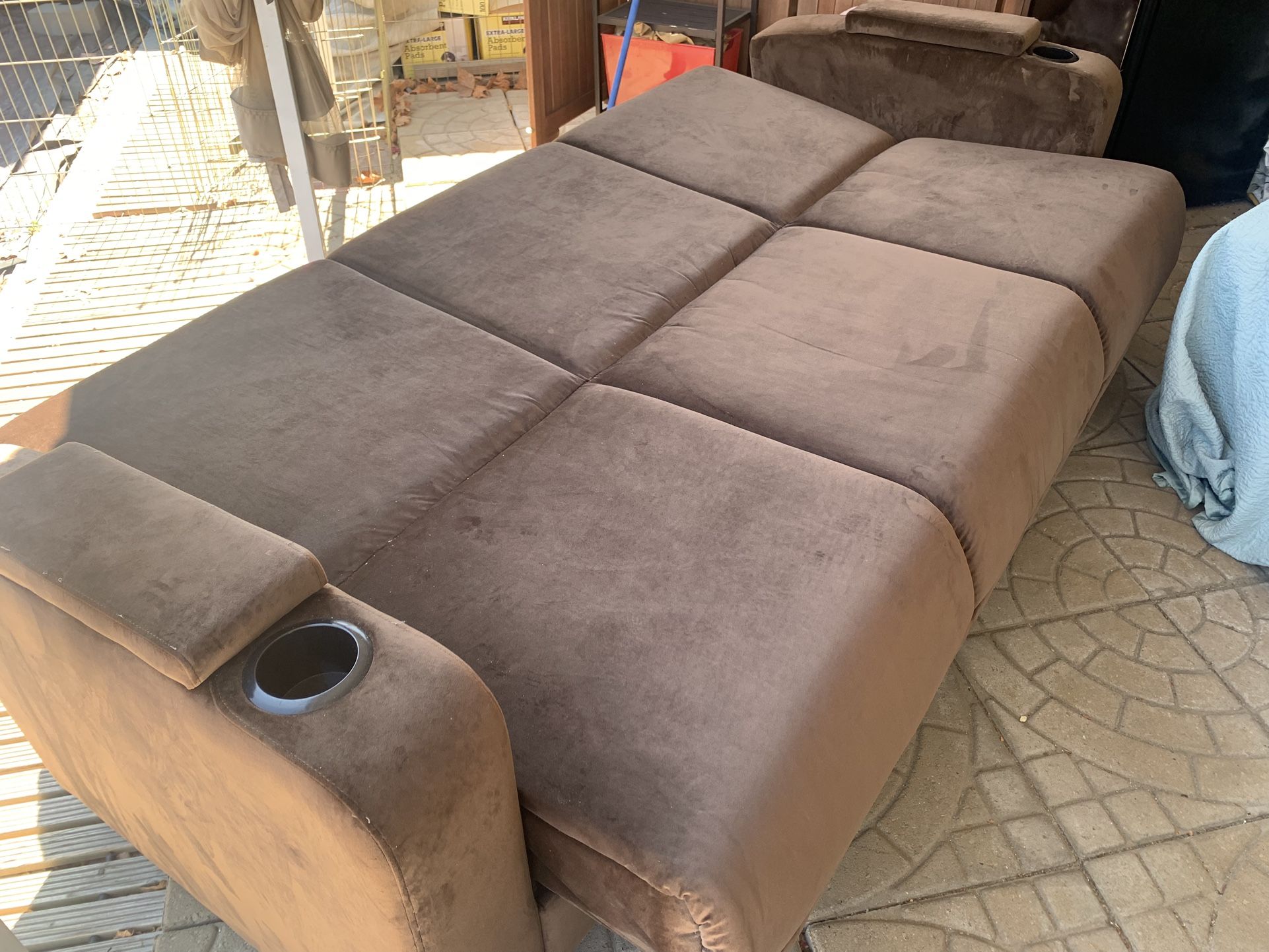 Convert-a-Couch, Sleeper Sofa Bed, 86”
