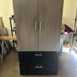 Office Cabinet With 2 Drawers 