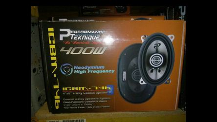 Car audio speaker 4x6 2 way pair