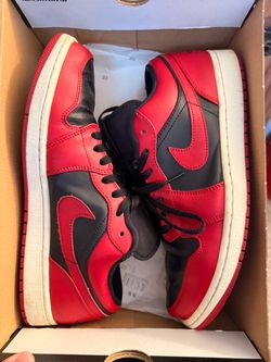 Air Jordan 1 Low Gym Red Black