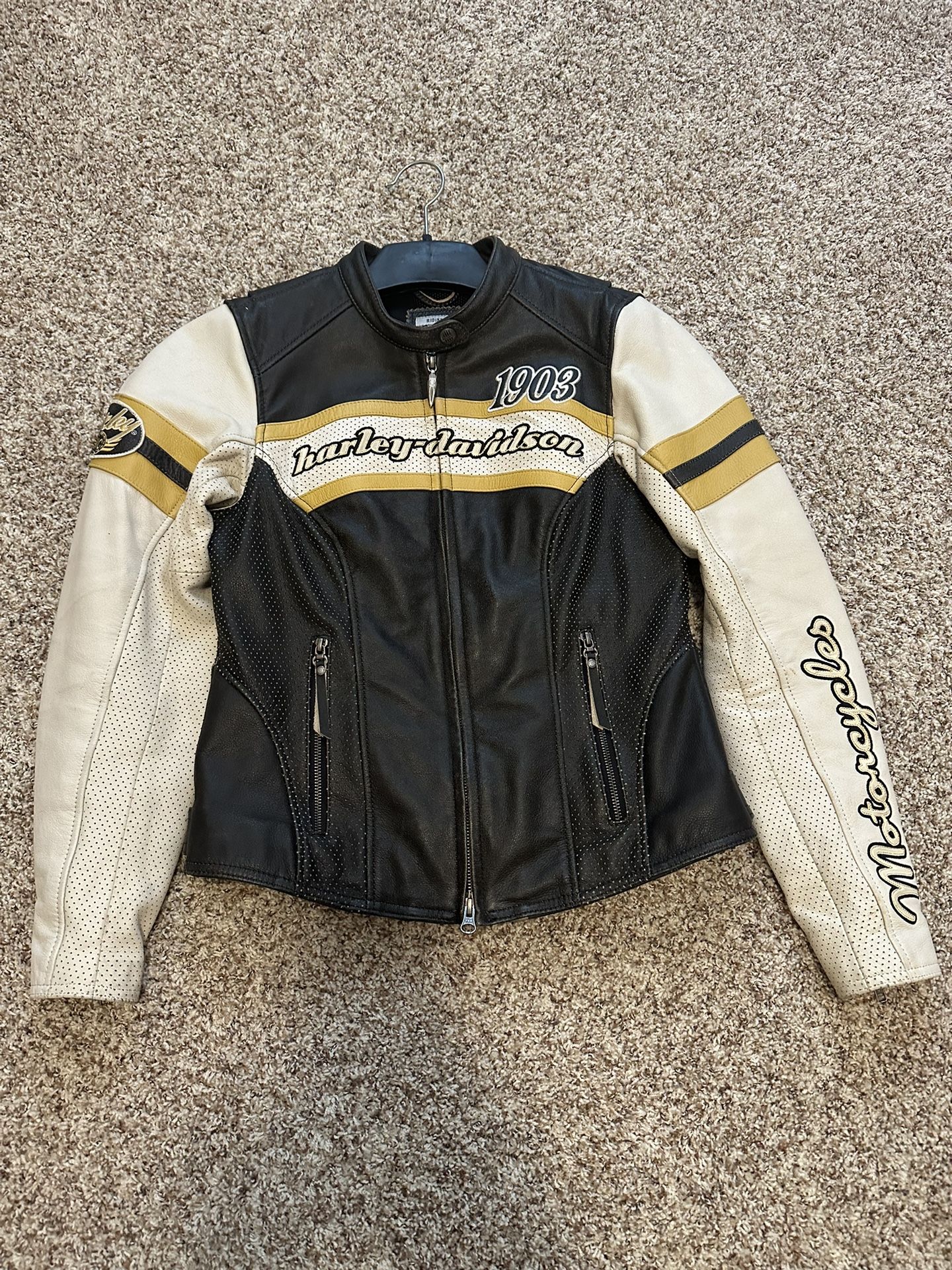 Used womens top harley davidson jackets