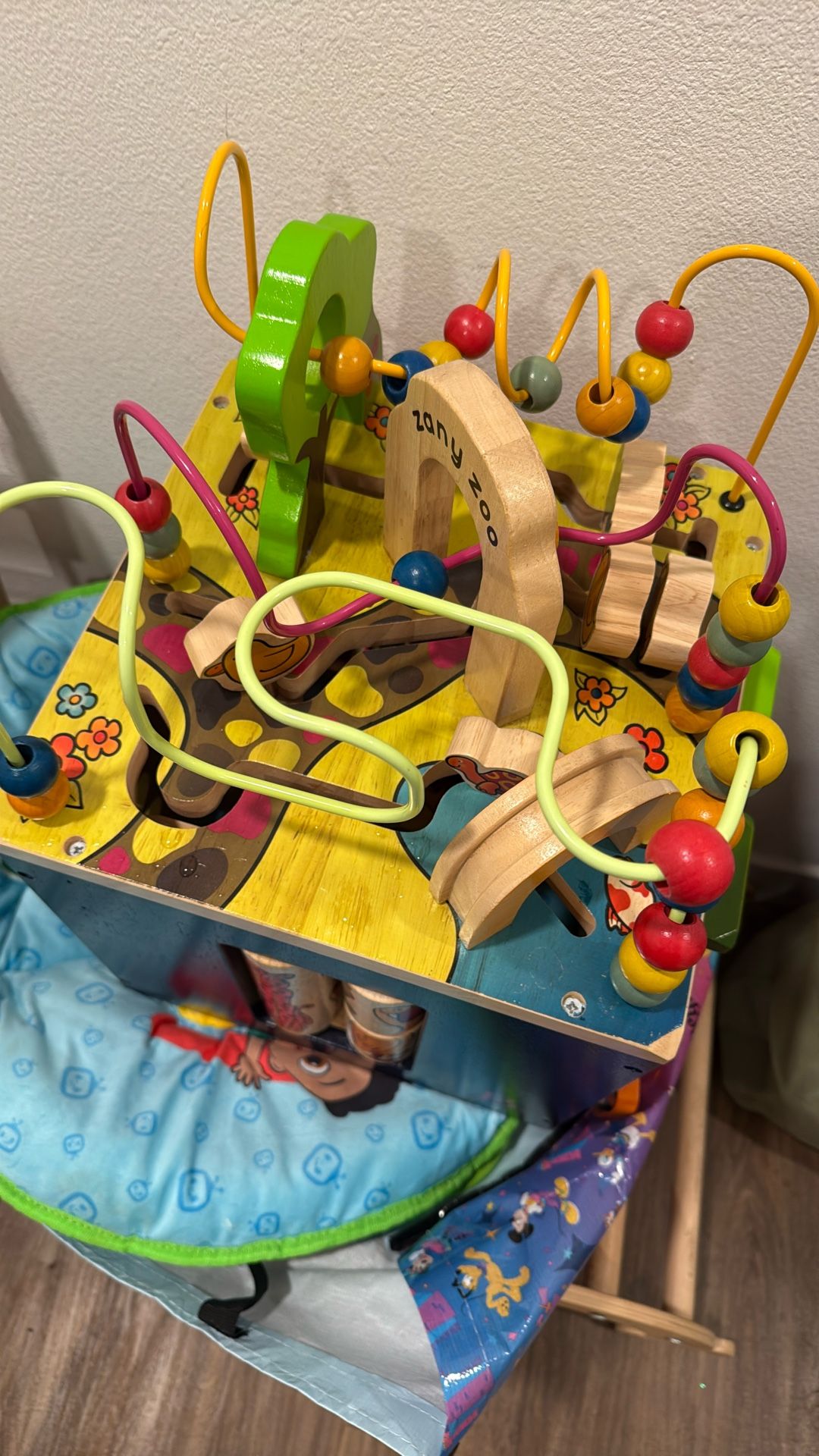 Toddler Activity Cube Baby Toy