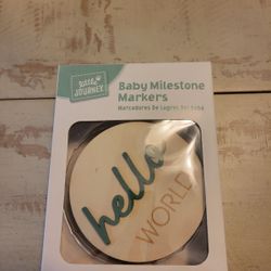 Baby Milestone Markers 