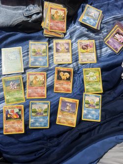 Old Pokémon Cards