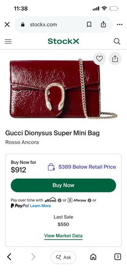 gucci hibiscus red bag