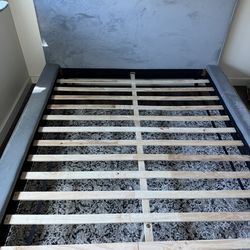 Queen bed frame