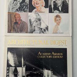 14 Vintage Architectural Digest Magazines
