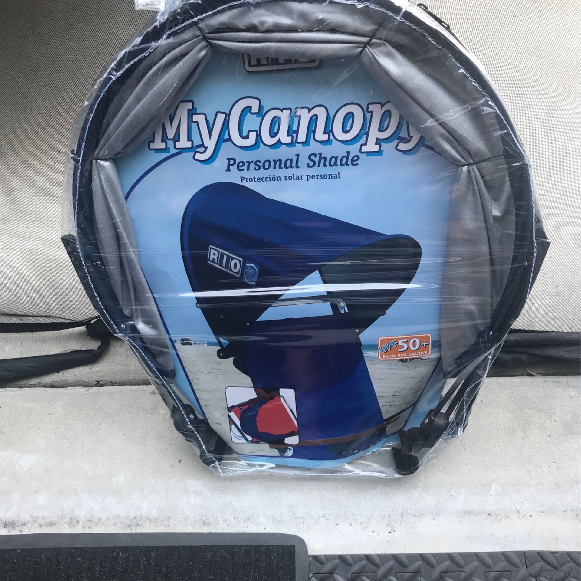My Canopy Personal Shade Chair Coverage