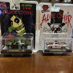 M2 Machines Rock Legends “Alice Cooper”