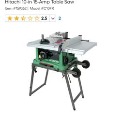 Hitachi Table Saw