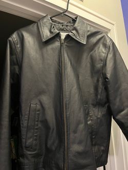 Vintage leather jacket size S