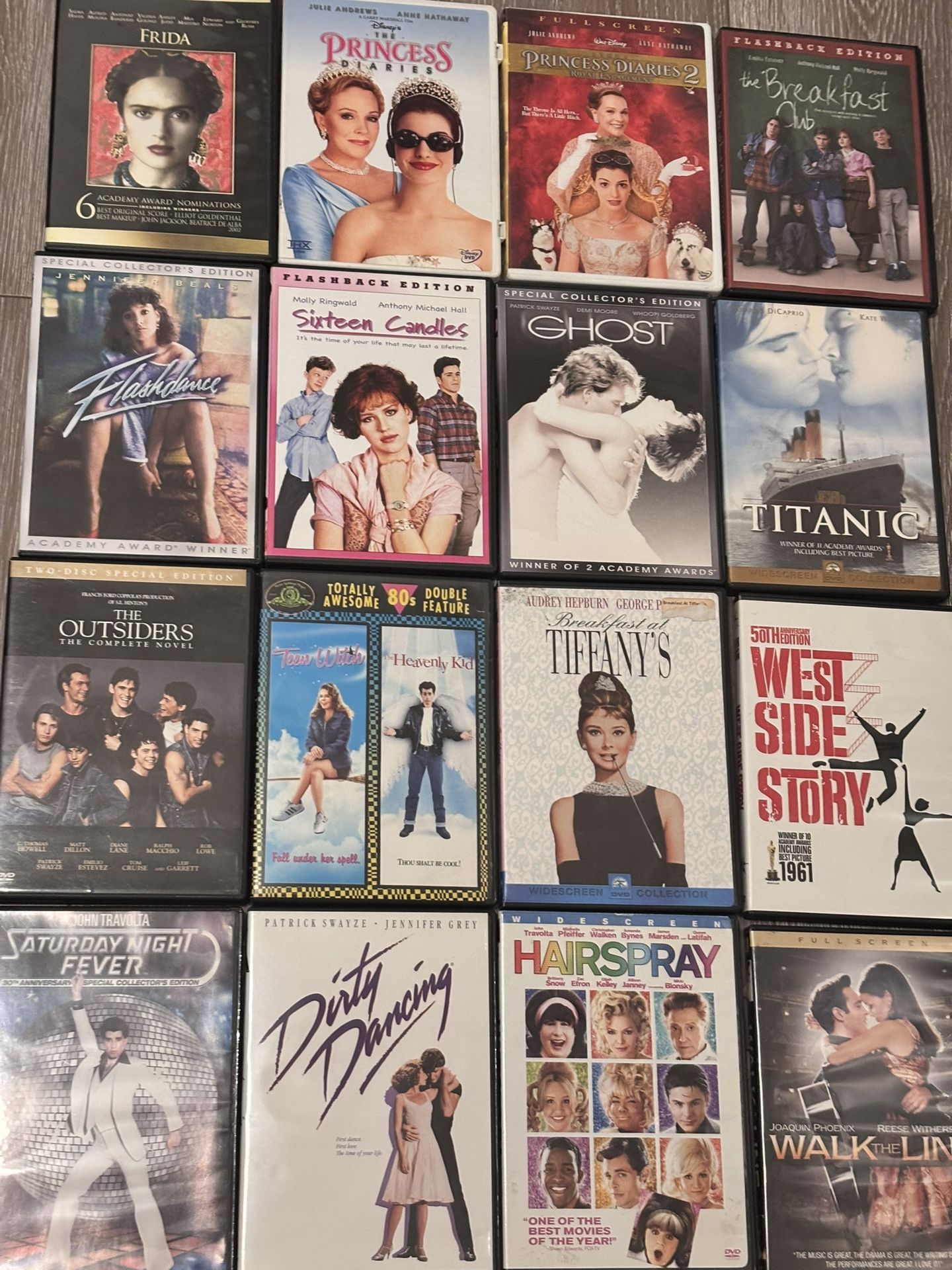 Dvd Classic Movies (Twilight, Princess Diaries, And More)TAKE ALL FOR $20