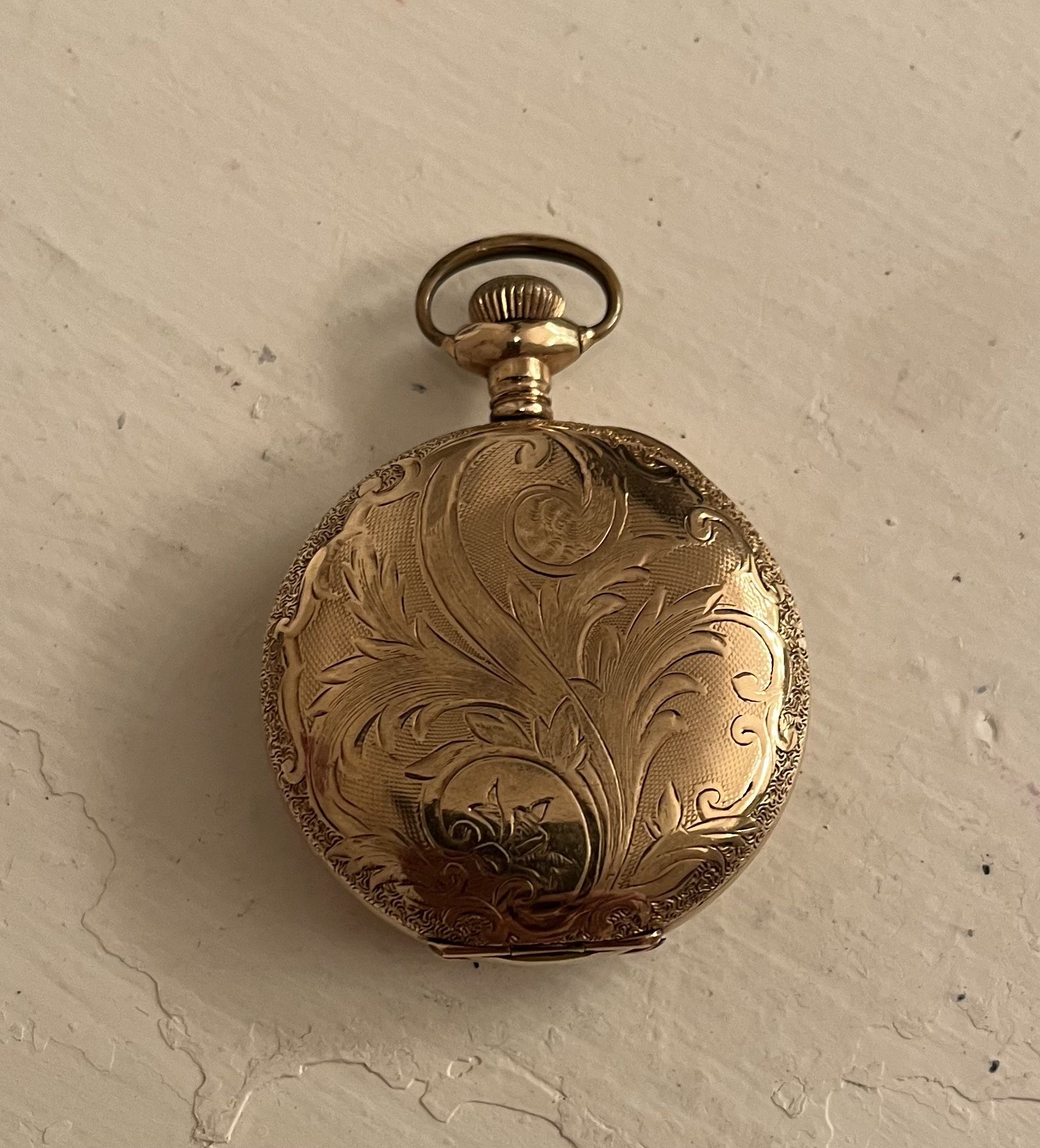 Vintage waltham pocket watch 10K