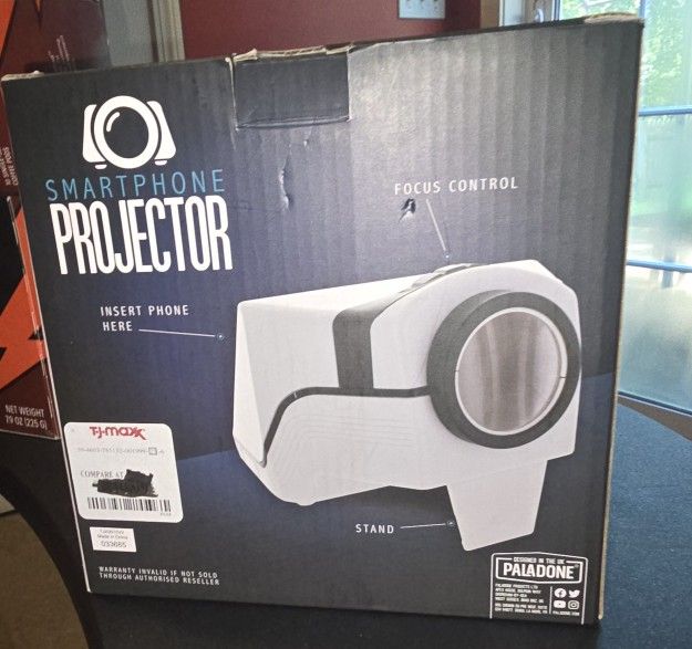Smartphone Projector