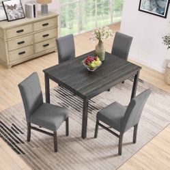 5pc Dining Table Set New in box need assembling