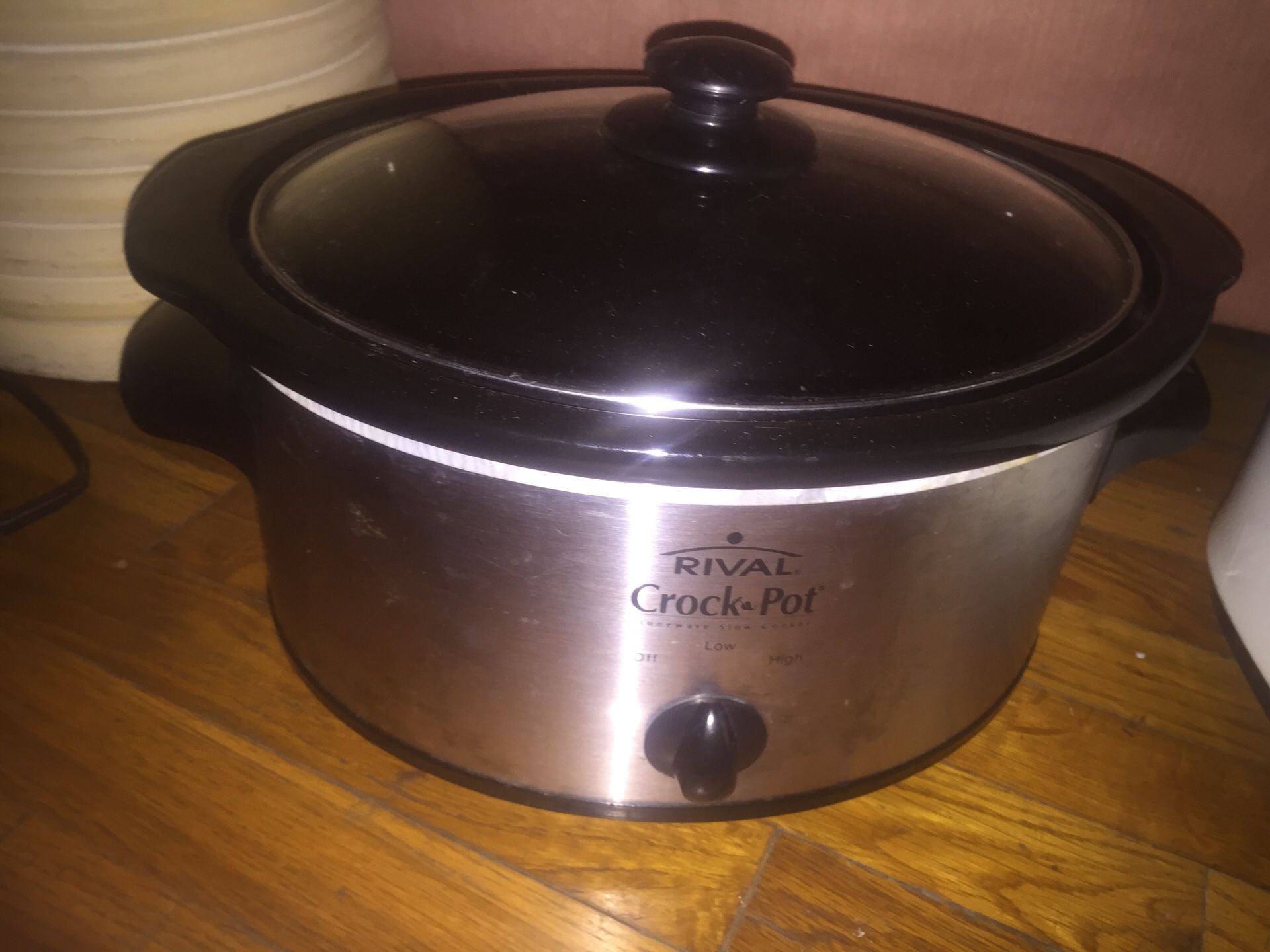Crock pot in great working condition