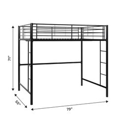 FULL SIZE LOFT BEDS 