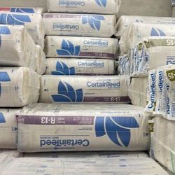 R-13  $103 at Home Depot (2x4 Wall Insulation)