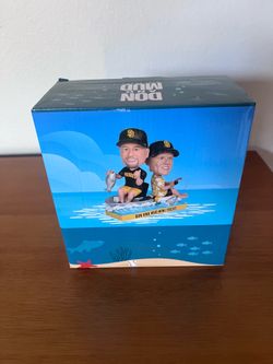Padres Don and Mud Mini Yacht Bobblehead