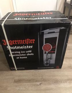 Jagermeister Shot Machine Bottle Chiller Machine  Accepting Trades