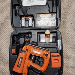 Paslode Finish Nail Gun