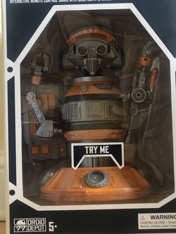 Star Wars Galaxy’s Edge Droid DJ R3X Bluetooth