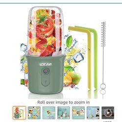 Personal Blender Portable-Rechargeable Mixer-Smoothies Mini-Size