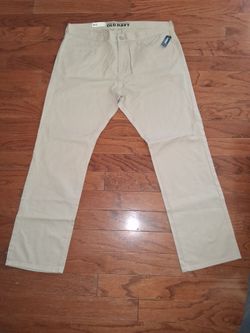 Old Navy Men's Khaki Pants 38x32