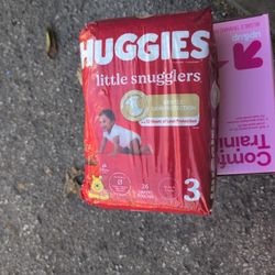 Huggies Size 3