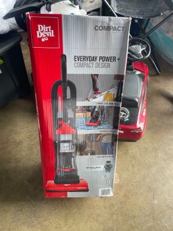 Dirt devil Endura Compact vacuum brand new