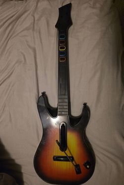 Guitar Hero World Tour Guitar xbox 360