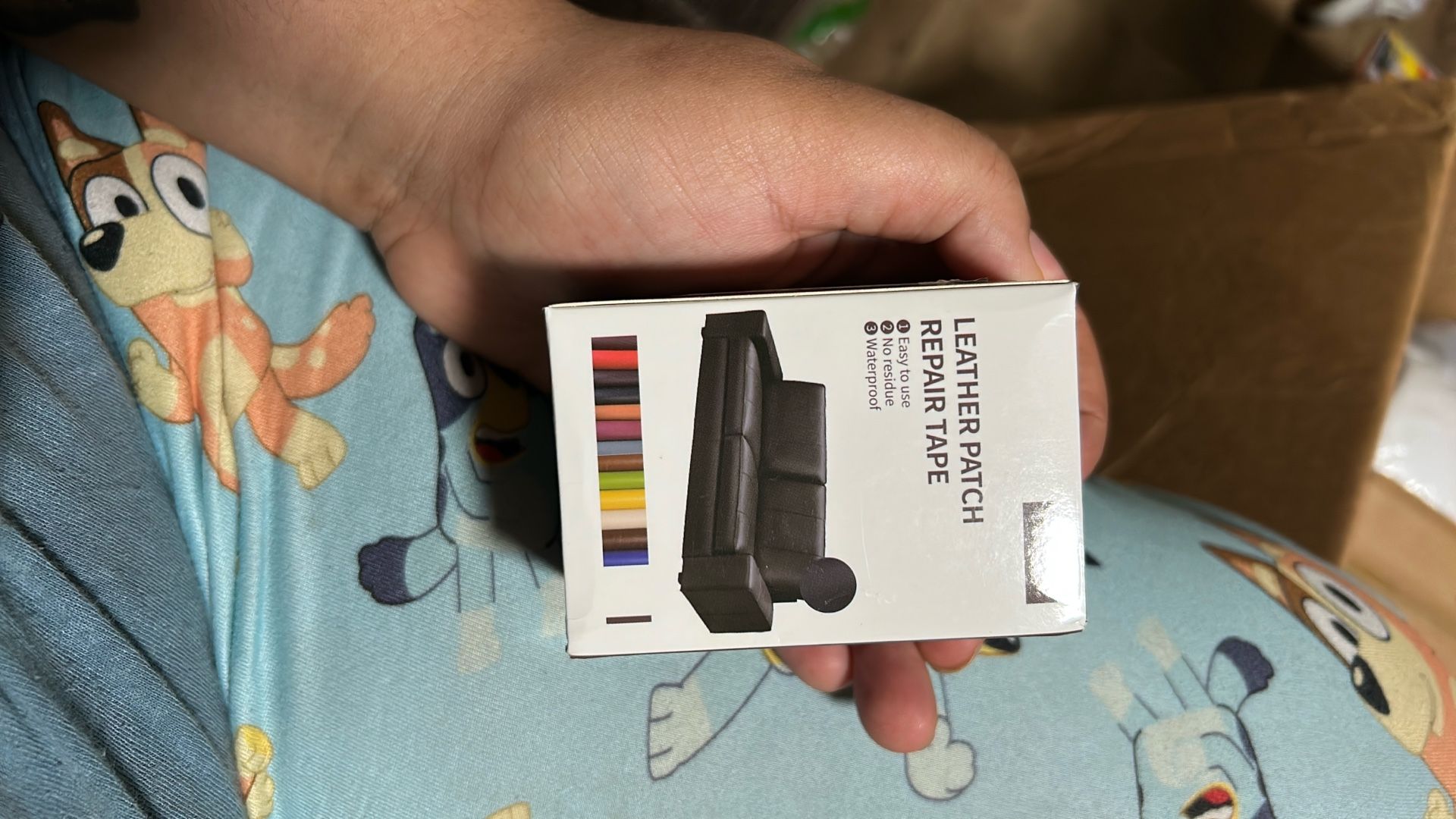 Leather Patch Repair Tape