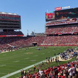 49ers Tickets To Each Home Game 