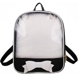 Ita Bag Anime Pin Purse Backpack 