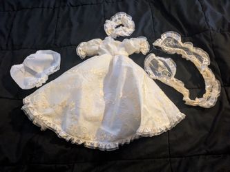 Baby Christening Gown Set with Accessories