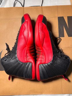 Air Jordan 12 Retro Mid Flu Game 130690-002 Size 12 Used No boxes men’s sneakers
