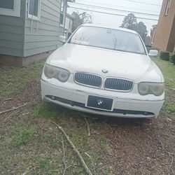 2004 Bmw 745
