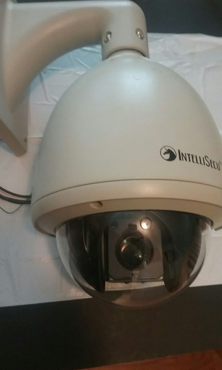 PTZ Security Camera Model H7A-T