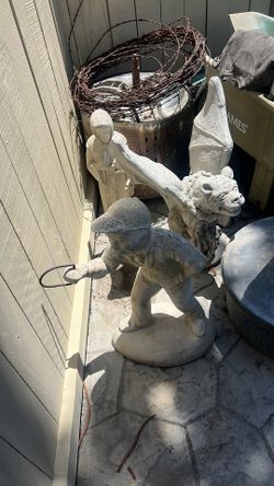 Concrete Statues