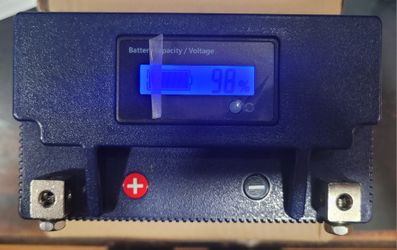 Lithium Ion Battery With Digital Screen