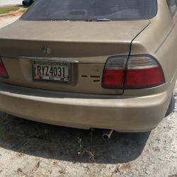 1991 Honda Accord