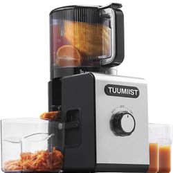 New  3-in-1 Versatility】 100% BPA-Free. One smart strainer does it all! No switching needed to make pure juice, nut milks, or zero-waste fruit sorbets